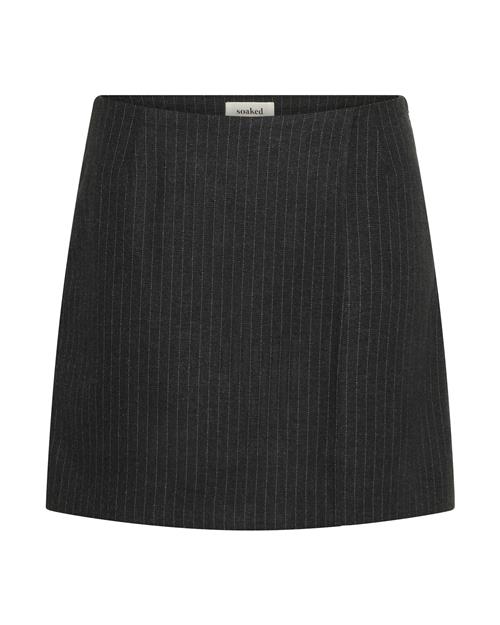 SOAKED IN LUXURY Nederdel 'SLMalodi'  antracit / offwhite