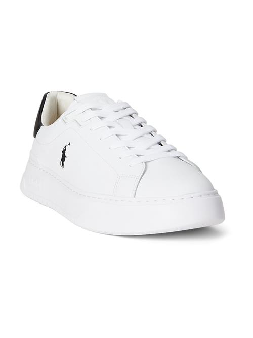 Polo Ralph Lauren Sneaker low  sort / hvid