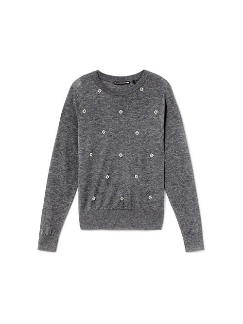 Lola Casademunt Pullover  grå-meleret