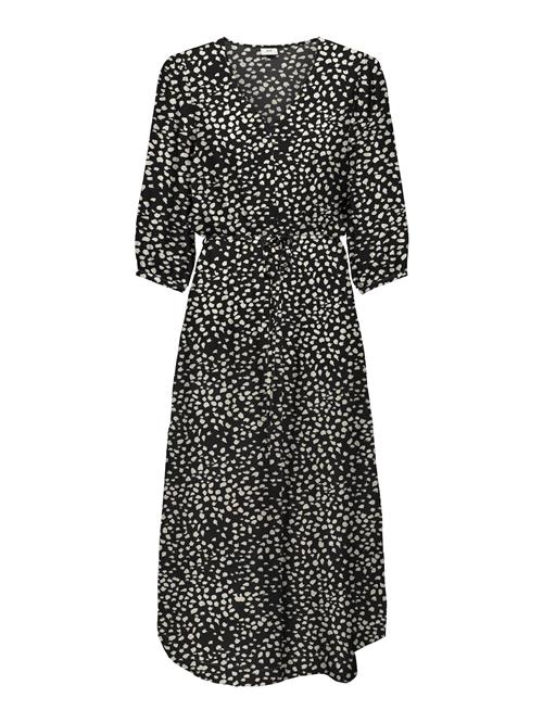 JDY Kjole 'JDYTROYA'  sort / hvid