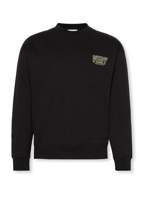 Calvin Klein Jeans Sweatshirt  khaki / sort / hvid