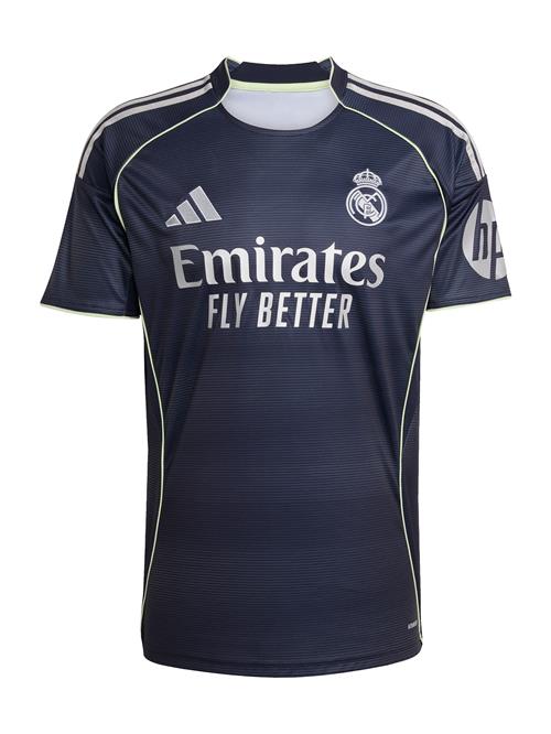 ADIDAS PERFORMANCE Fodboldtrøje 'Real Madrid 25/26'  lysegrå / sort