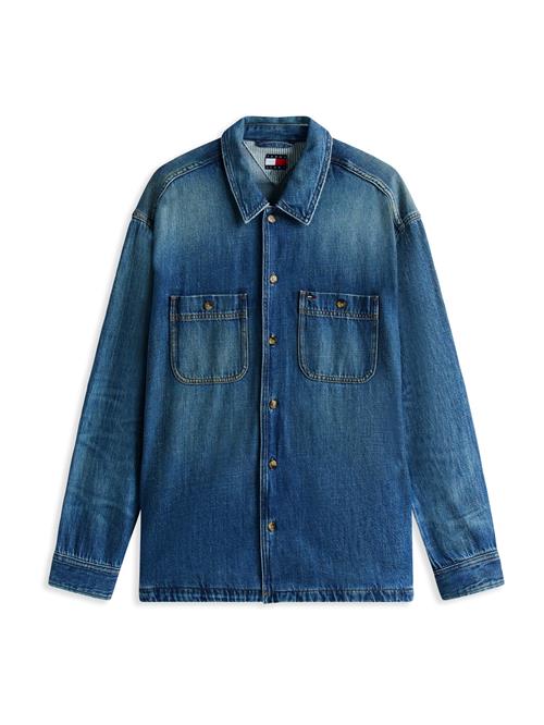 Tommy Jeans Overgangsjakke  ecru / blue denim