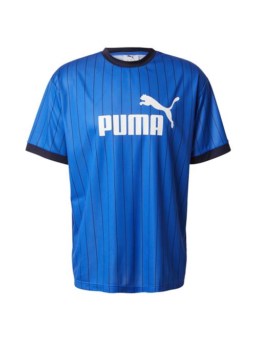 PUMA Funktionsskjorte 'Ess'  blå / navy / hvid