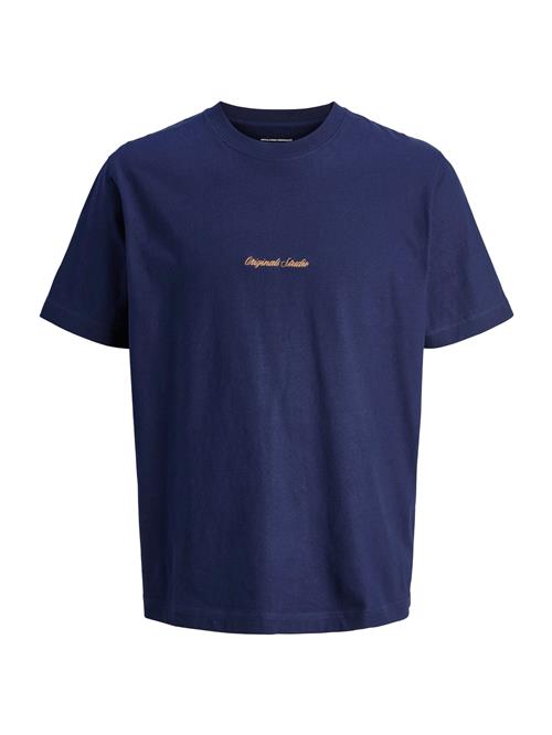 JACK & JONES Bluser & t-shirts 'JORNORREBRO'  marin