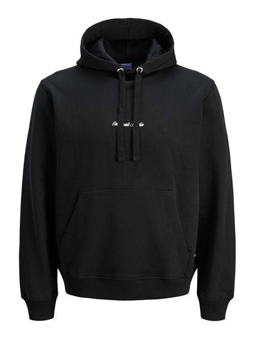 JACK & JONES Sweatshirt 'JORNorrebro'  sort / hvid