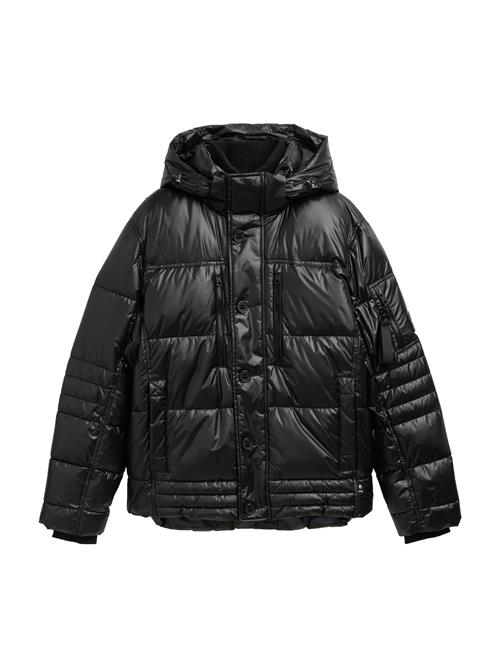 TOM TAILOR Vinterjakke  sort