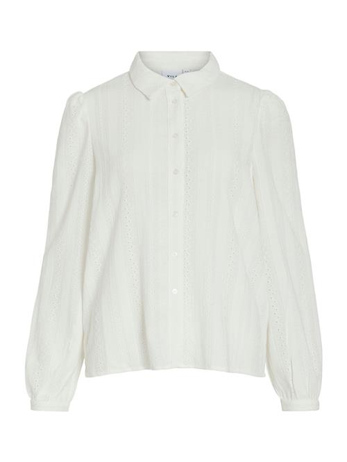VILA Bluse 'VIZania'  hvid