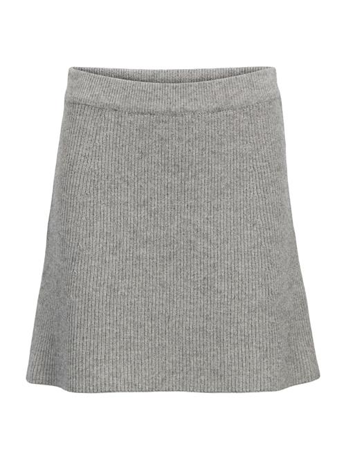 OBJECT Nederdel 'OBJViola'  grå-meleret