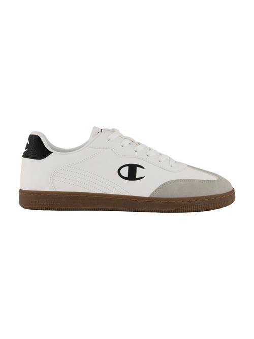 Champion Authentic Athletic Apparel Sneaker low 'PRESTIGE'  mørkebeige / sort / hvid