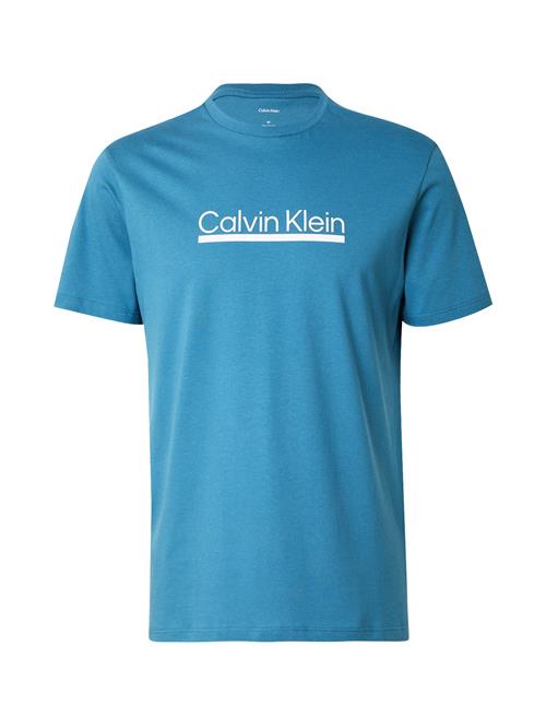 Calvin Klein Bluser & t-shirts  azur / hvid