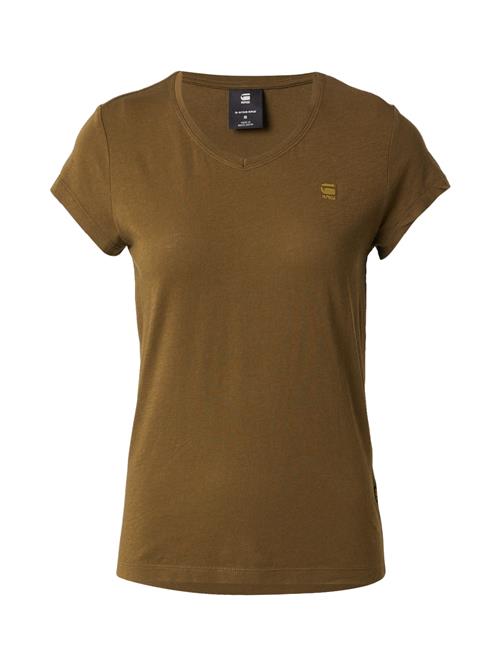 G-STAR Shirts 'Eyben'  oliven