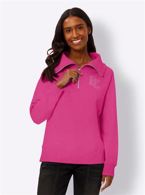 heine Sweatshirt  fuchsia