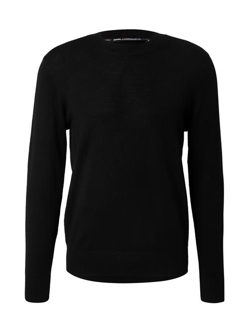 Karl Lagerfeld Pullover 'Ikonik 2.0'  sort