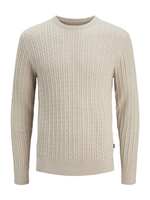 JACK & JONES Pullover 'JJEEMIL'  beige