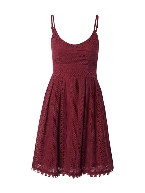 ONLY Sommerkjole  carminrød