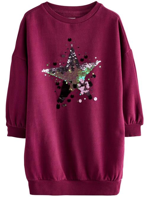 Next Kjole  burgunder