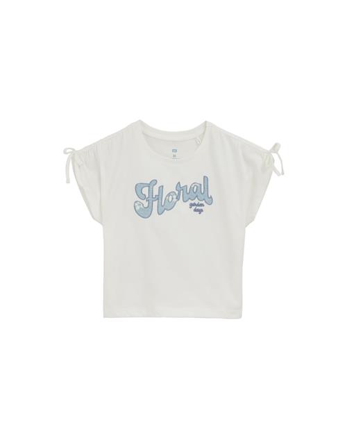 WE Fashion Bluser & t-shirts  lyseblå / hvid