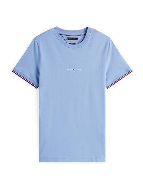 TOMMY HILFIGER Bluser & t-shirts  dueblå / cranberry / sort / hvid