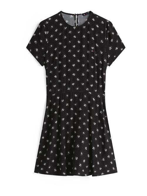 Tommy Jeans Kjole  sort / hvid