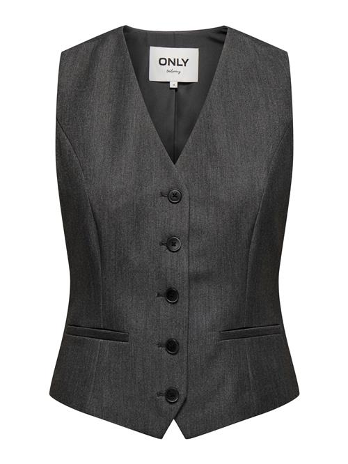 ONLY Jakkesætsvest  mørkegrå