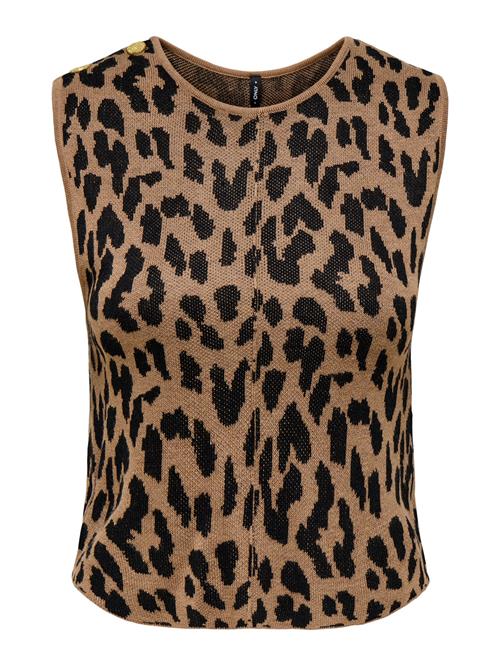 ONLY Sticktop 'ONLVienna'  karamel / sort