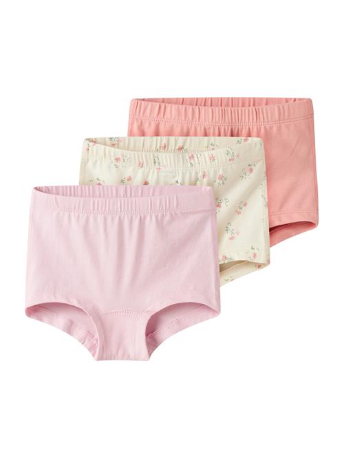 NAME IT Underbukser  beige / lyselilla / lyserød