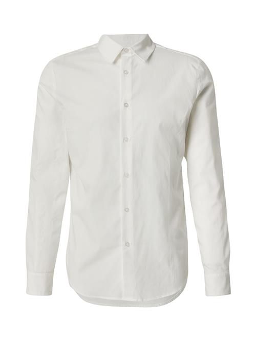 DAN FOX APPAREL Skjorte 'Christoph'  hvid