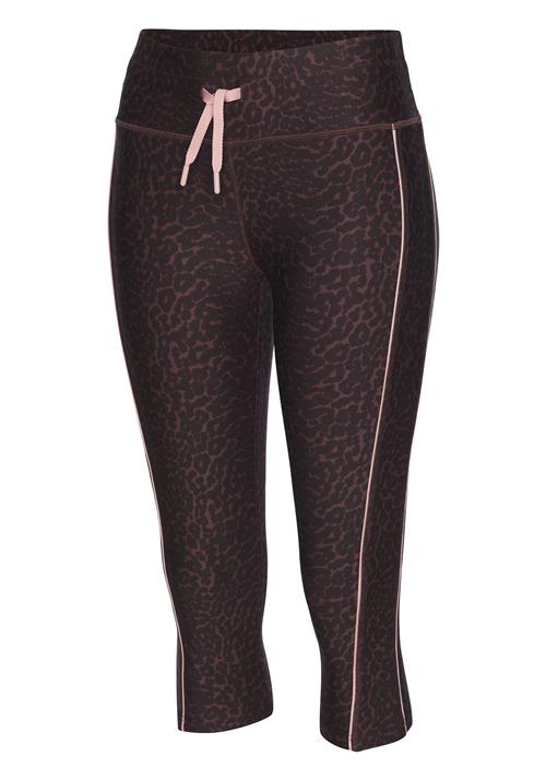 LASCANA ACTIVE Sportsbukser  brun