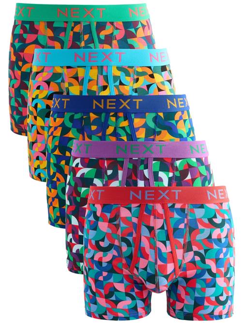 Next Boksershorts  blå / aqua / grøn / lilla / rød