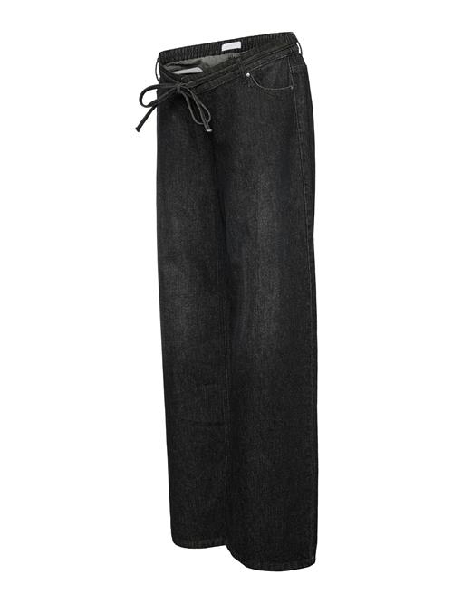 MAMALICIOUS Jeans 'MLFula'  black denim