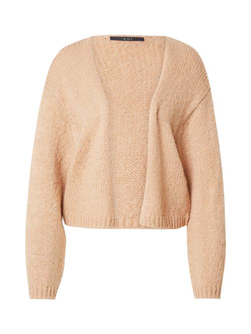 OUI Cardigan  lysebrun