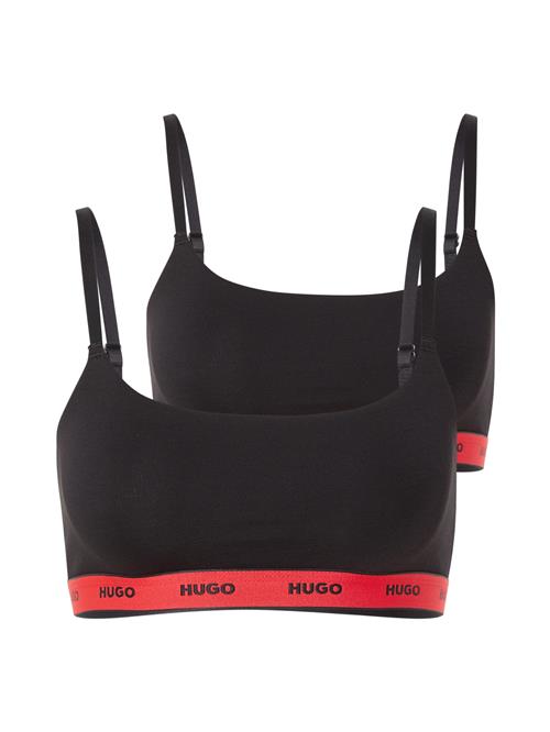 HUGO BH  rød / sort