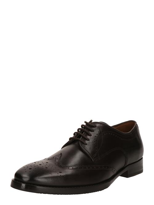 Gordon & Bros Snøresko 'City'  mørkebrun