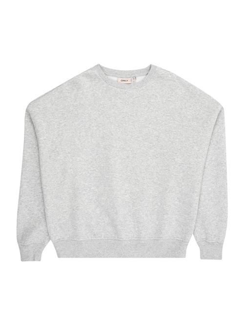 ONLY GIRLS Sweatshirt  lysegrå