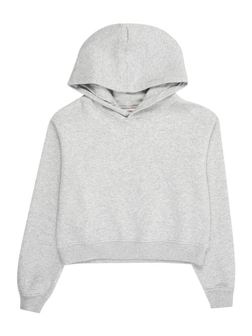 ONLY GIRLS Sweatshirt  lysegrå