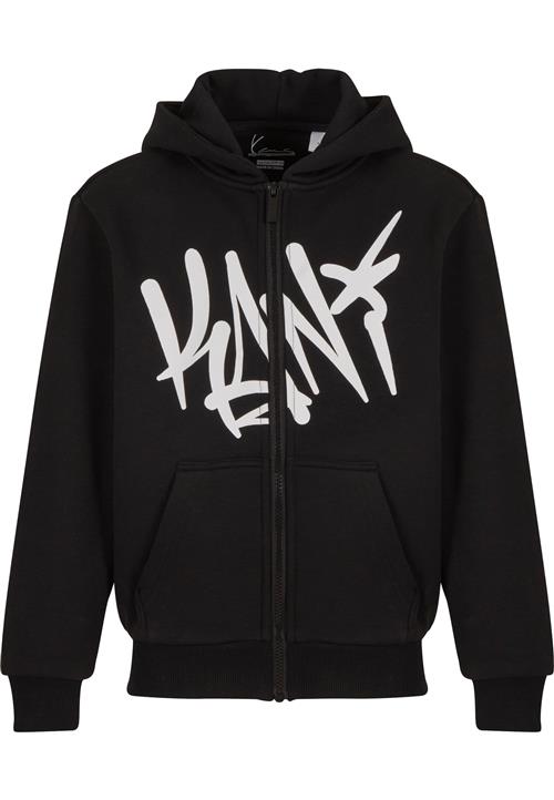 Karl Kani Sweatjakke 'KC251-006-1'  sort / hvid