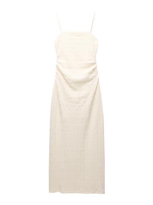 Pull&Bear Kjole  ecru