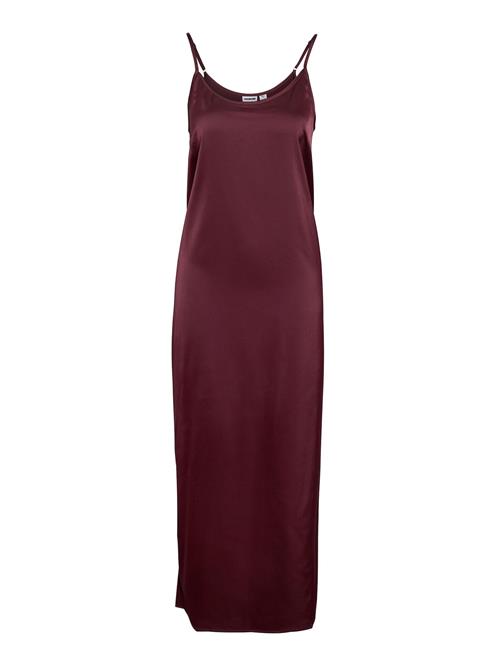 Noisy may Kjole  vinrød