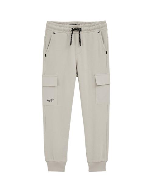 WE Fashion Bukser  lysegrå