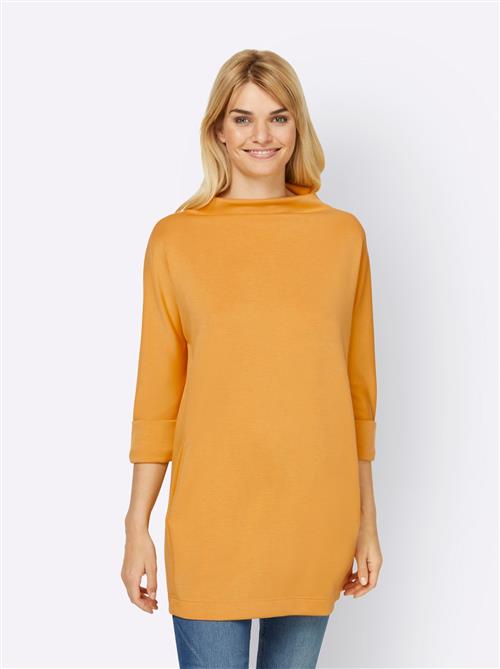 heine Sweatshirt  safran