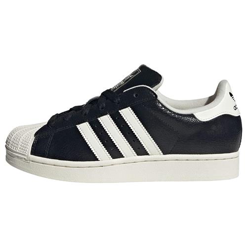 ADIDAS ORIGINALS Sneaker low 'Superstar II'  sort / hvid