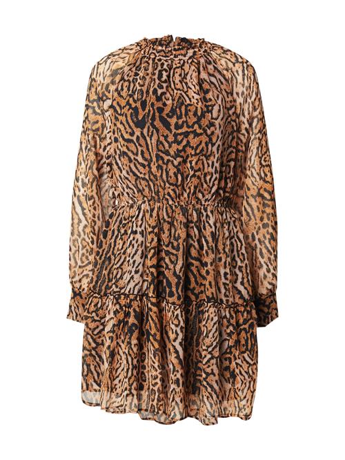 ONLY Kjole 'ONLIsabella'  beige / lyseorange / sort