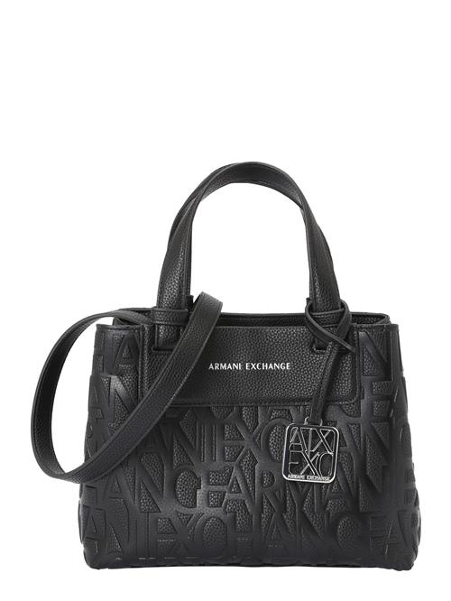 ARMANI EXCHANGE Håndtaske 'LIZ S'  sort