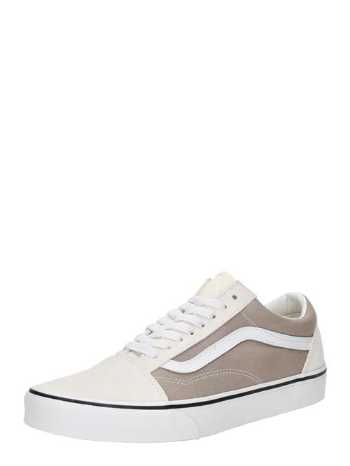 VANS Sneaker low 'Old Skool'  mørkebeige / hvid / uldhvid