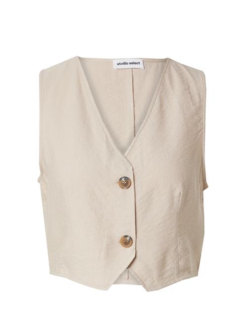 studioselect Jakkesætsvest 'Amanda'  beige