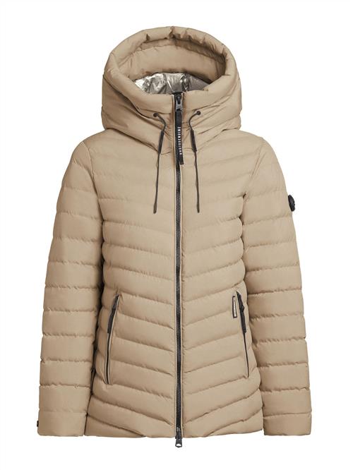 khujo Vinterjakke 'Pace'  beige / sort