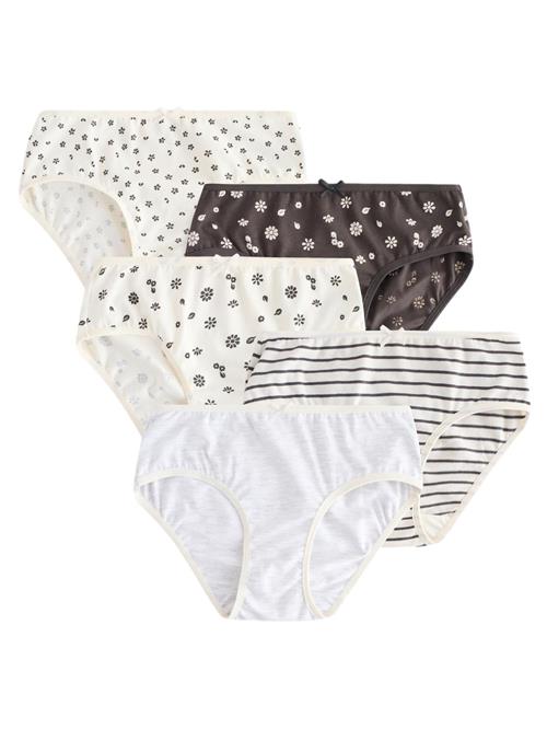 Next Underbukser  lysegrå / sort / offwhite