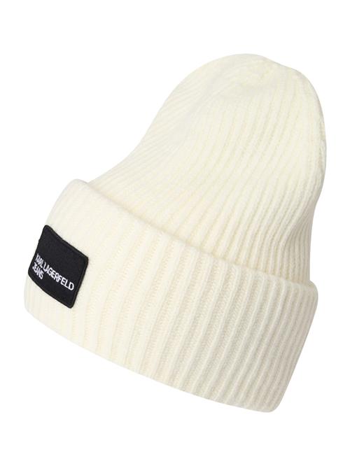 KARL LAGERFELD JEANS Hue  sort / hvid