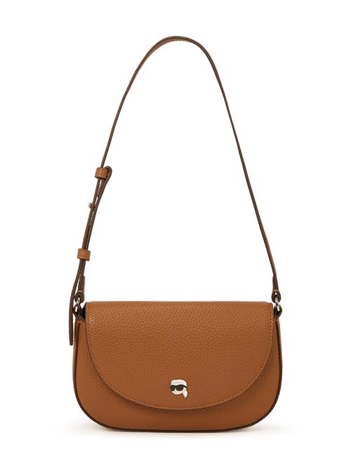 Karl Lagerfeld Skuldertaske 'IKON'  cognac